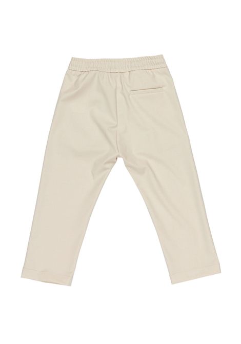 Pantaloni con coulisse MANUEL RITZ | MR3286BEIGE